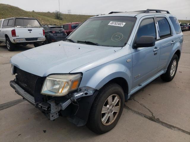 Photo 2 from auction – 2008 MERCURY MARINER with VIN 4M2CU81138KJ07593