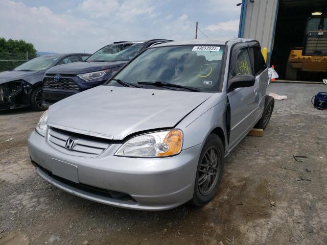 Photo 2 from auction – 2003 HONDA CIVIC LX with VIN 2HGES16683H505030