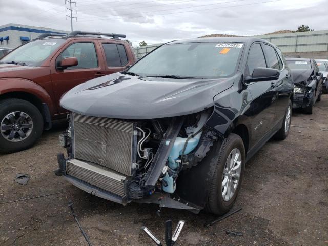 Photo 2 from auction – 2019 CHEVROLET EQUINOX LT with VIN 2GNAXUEV5K6157780