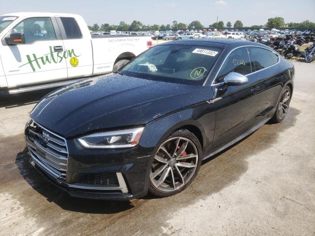 Photo 2 from auction – 2018 AUDI S5 PREMIUM with VIN WAUB4CF56JA061041