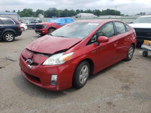 Photo 2 from auction – 2010 TOYOTA PRIUS with VIN JTDKN3DU8A0013153