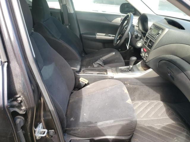 Photo 5 from auction – 2009 SUBARU IMPREZA 2. with VIN JF1GH61649H822818