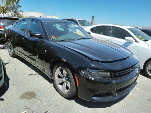 DODGE CHARGER SX 2016 with VIN 2C3CDXHG3GH187658 - Photo from auction