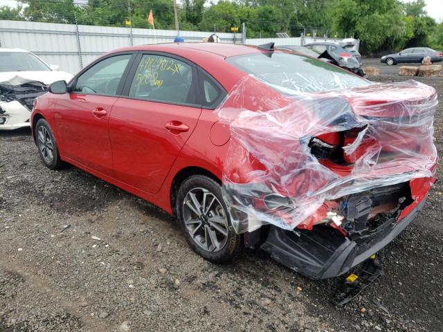 Photo 3 from auction – 2022 KIA FORTE FE with VIN 3KPF24AD3NE438927
