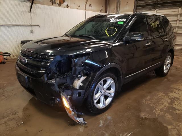 Photo 2 from auction – 2013 FORD EXPLORER L with VIN 1FM5K8F80DGA01864