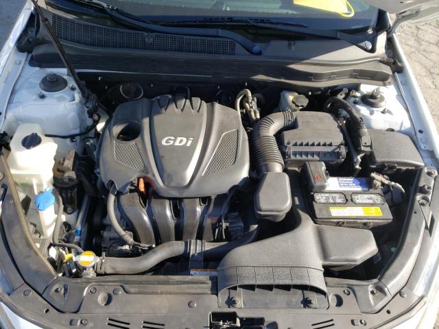 Photo 7 from auction – 2012 KIA OPTIMA EX with VIN 5XXGN4A79CG005493
