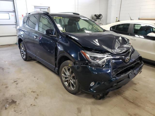 TOYOTA RAV4 LIMIT 2018 with VIN JTMDFREV8JJ188013 - Photo from auction