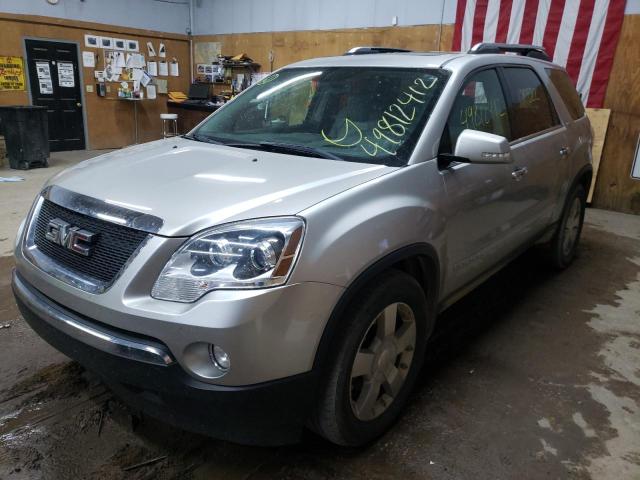 Photo 2 from auction – 2008 GMC ACADIA SLT with VIN 1GKEV33768J110191