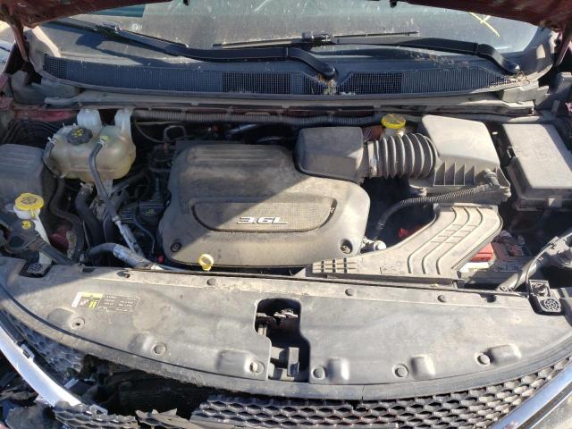 Photo 7 from auction – 2017 CHRYSLER PACIFICA T with VIN 2C4RC1DGXHR675867