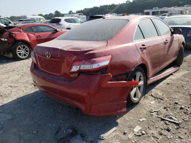 Photo 4 from auction – 2011 TOYOTA CAMRY BASE with VIN 4T1BF3EK5BU600314