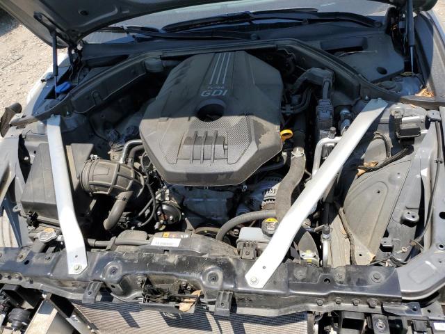 Photo 7 from auction – 2019 GENESIS G70 PRESTI with VIN KMTG44LAXKU043966