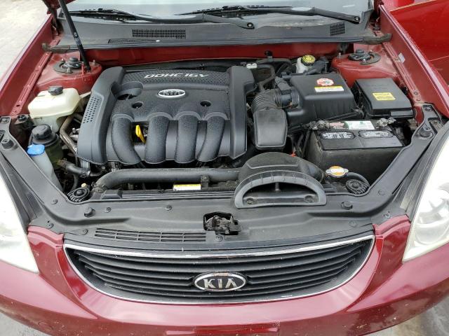 Photo 7 from auction – 2007 KIA OPTIMA LX with VIN KNAGE123475111562