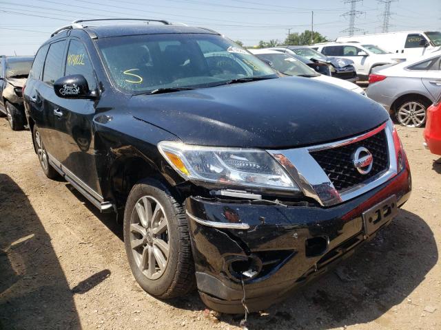 NISSAN PATHFINDER 2014 with VIN 5N1AR2MM3EC701720 - Photo from auction