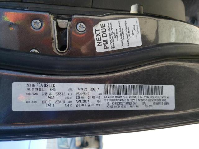 Photo 10 from auction – 2016 DODGE JOURNEY SX with VIN 3C4PDCBGXGT102269