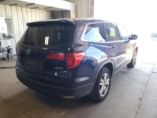 Photo 4 from auction – 2018 HONDA PILOT LX with VIN 5FNYF6H17JB071202