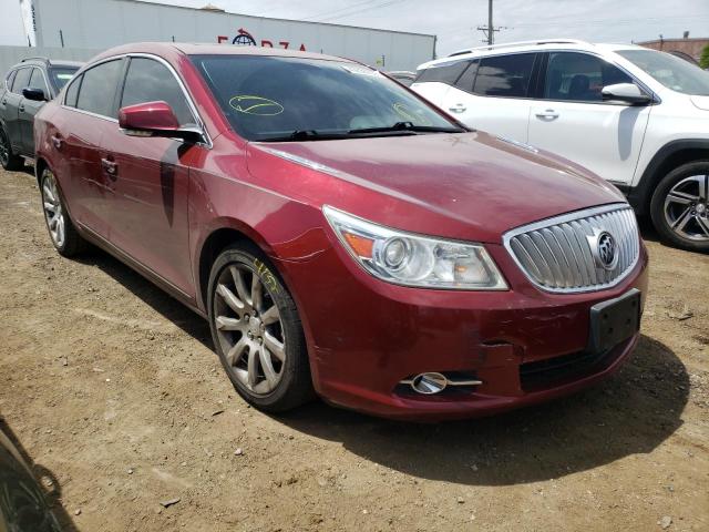 BUICK LACROSSE C 2010 with VIN 1G4GE5GV3AF193205 - Photo from auction