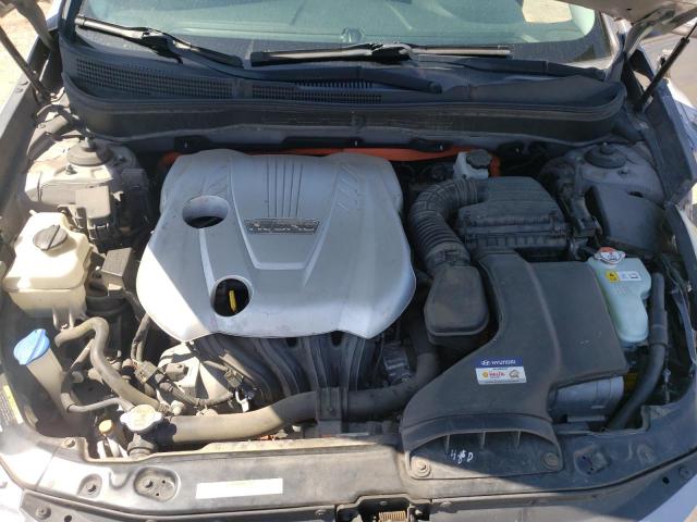 Photo 7 from auction – 2012 HYUNDAI SONATA HYB with VIN KMHEC4A4XCA061033