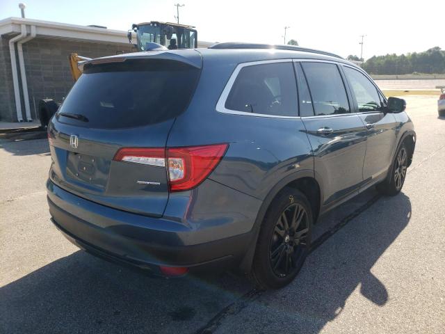 Photo 4 from auction – 2021 HONDA PILOT SE with VIN 5FNYF5H29MB004835