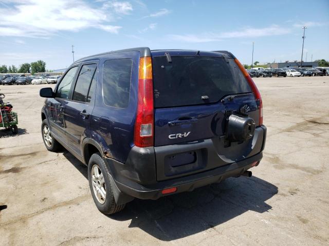 Photo 3 from auction – 2002 HONDA CR-V EX with VIN JHLRD78872C050106