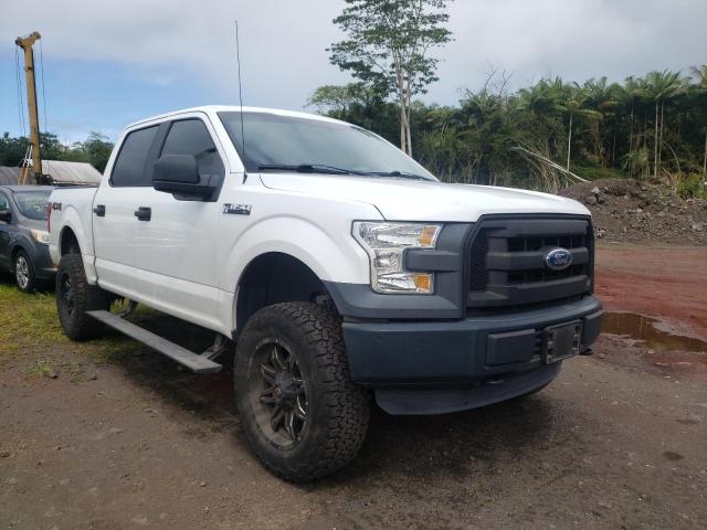 FORD F150 SUPER 2015 with VIN 1FTEW1E86FFA11180 - Photo from auction