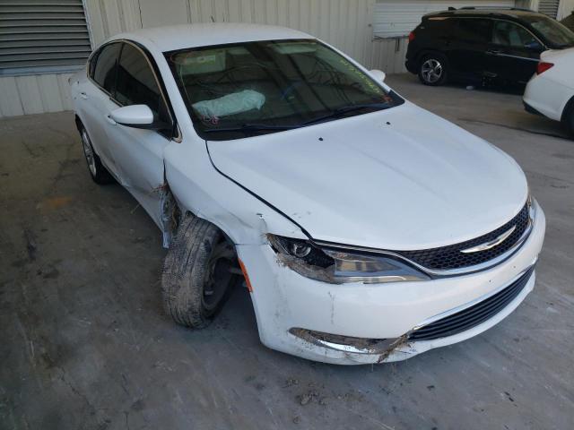 CHRYSLER 200 LIMITE 2015 with VIN 1C3CCCAB2FN744317 - Photo from auction