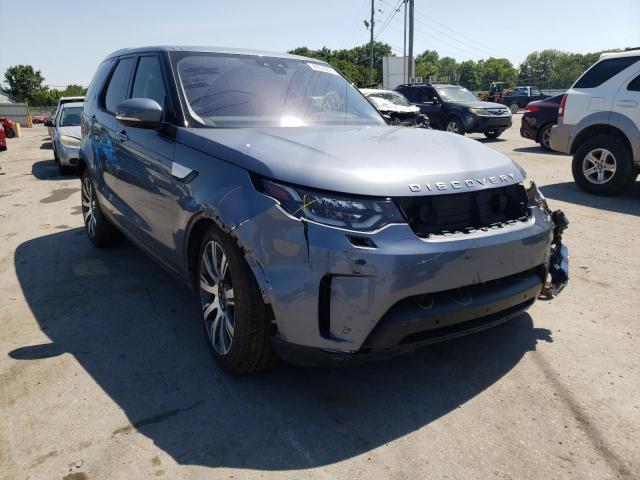 LAND ROVER DISCOVERY 2018 with VIN SALRT2RV2JA058558 - Photo from auction