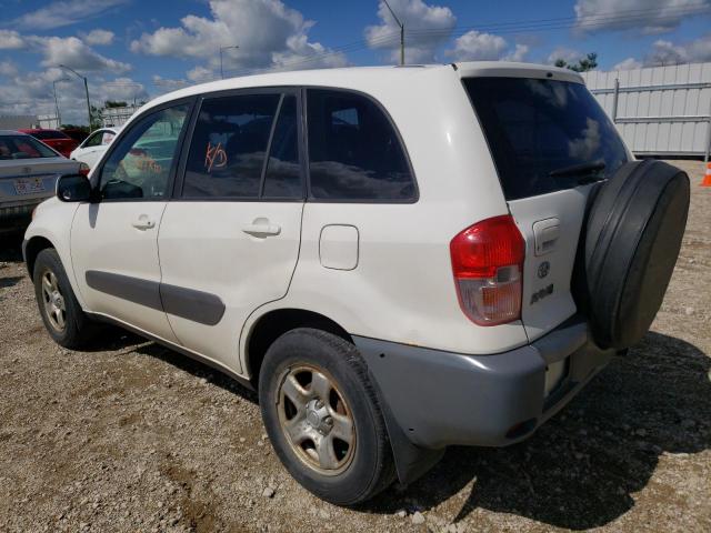 Photo 3 from auction – 2003 TOYOTA RAV4 with VIN JTEHH20V130200274