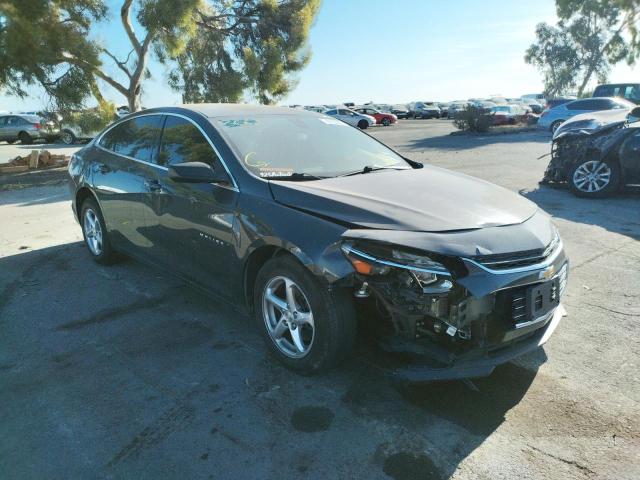 CHEVROLET MALIBU LS 2017 with VIN 1G1ZC5ST0HF159864 - Photo from auction