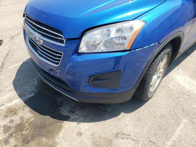 Photo 9 from auction – 2015 CHEVROLET TRAX 1LT with VIN KL7CJLSB7FB203374