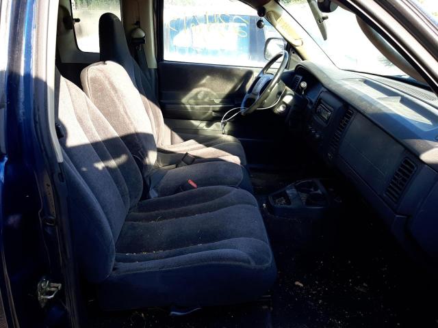 Photo 5 from auction – 2002 DODGE DAKOTA SLT with VIN 1B7GL42N72S512271