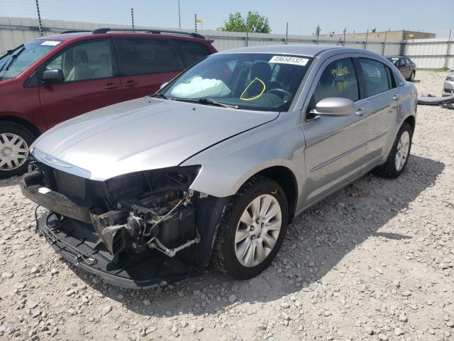 Photo 2 from auction – 2014 CHRYSLER 200 LX with VIN 1C3CCBAB2EN237989