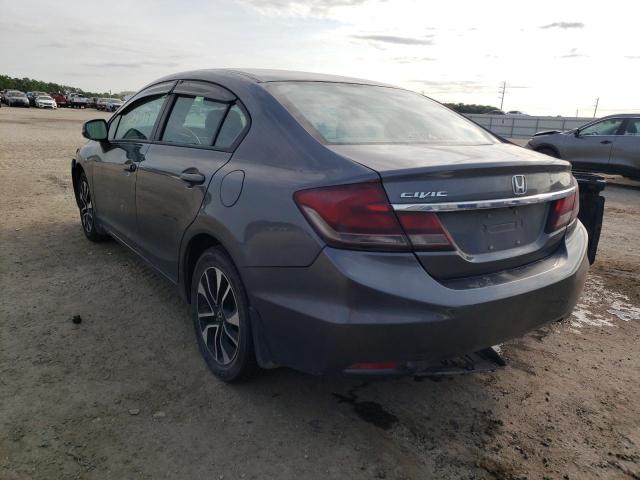 Photo 3 from auction – 2013 HONDA CIVIC EX with VIN 19XFB2F89DE054360