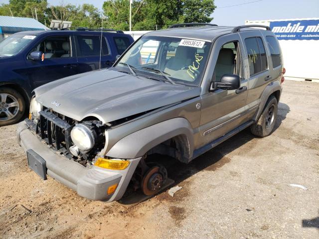Photo 2 from auction – 2007 JEEP LIBERTY SP with VIN 1J4GL48K97W542797
