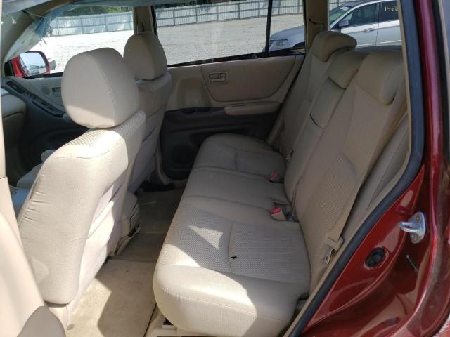 Photo 6 from auction – 2007 TOYOTA HIGHLANDER with VIN JTEGP21AX70140835