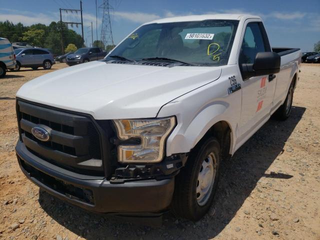 Photo 2 from auction – 2017 FORD F150 with VIN 1FTMF1C86HKC01859