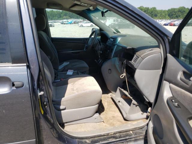 Photo 5 from auction – 2010 TOYOTA SIENNA CE with VIN 5TDKK4CC4AS322218