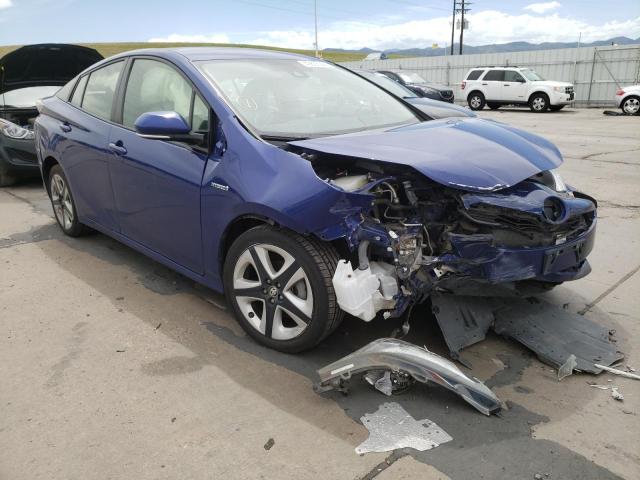 Photo 1 from auction – 2016 TOYOTA PRIUS with VIN JTDKARFUXG3506660