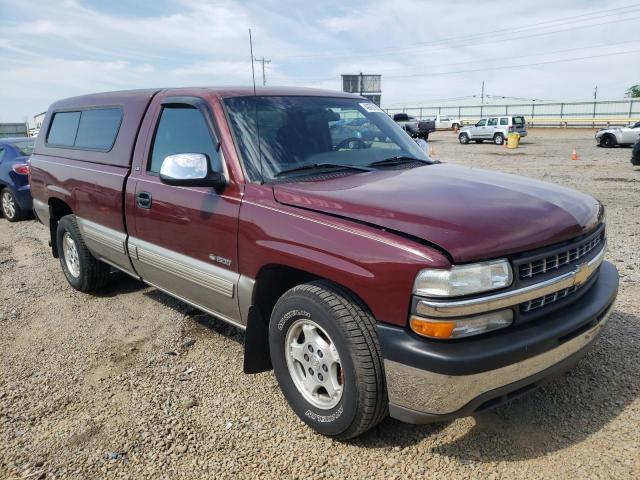 CHEVROLET SILVERADO 2000 with VIN 1GCEC14TXYE269693 - Photo from auction