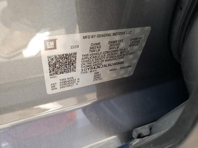 Photo 10 from auction – 2020 CADILLAC ESCALADE E with VIN 1GYS4JKJ3LR200566