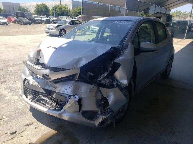 Photo 9 from auction – 2014 TOYOTA YARIS with VIN JTDKTUD37ED596882