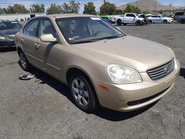 KIA OPTIMA 2009 with VIN KNAGE123285199383 - Photo from auction