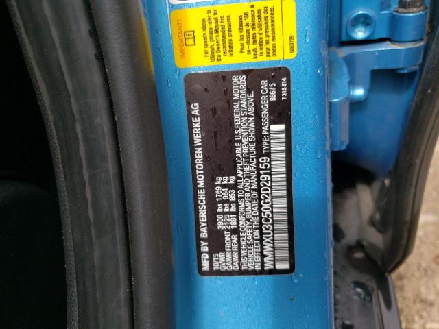 Photo 10 from auction – 2016 MINI COOPER S with VIN WMWXU3C50G2D29159
