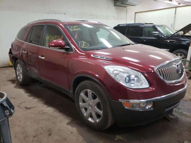 BUICK ENCLAVE CX 2010 with VIN 5GALVCEDXAJ157110 - Photo from auction