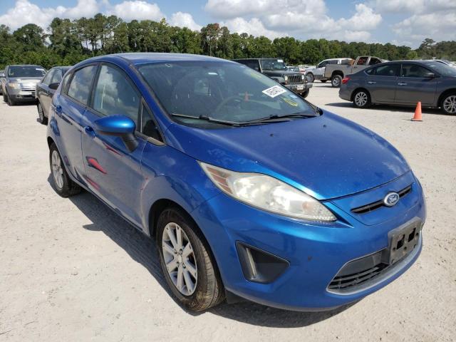 FORD FIESTA SE 2011 with VIN 3FADP4EJ3BM116420 - Photo from auction