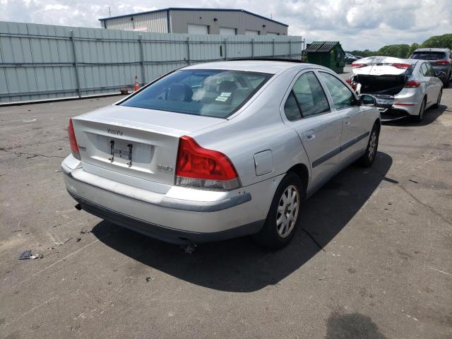 Photo 4 from auction – 2002 VOLVO S60 with VIN YV1RS61R122103561