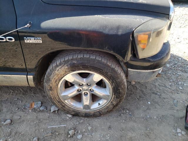 Photo 9 from auction – 2007 DODGE RAM 1500 S with VIN 1D7HA18207S196862