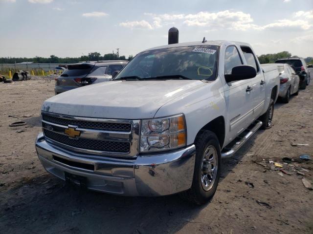 Photo 2 from auction – 2012 CHEVROLET SILVERADO with VIN 3GCPCSE02CG201862