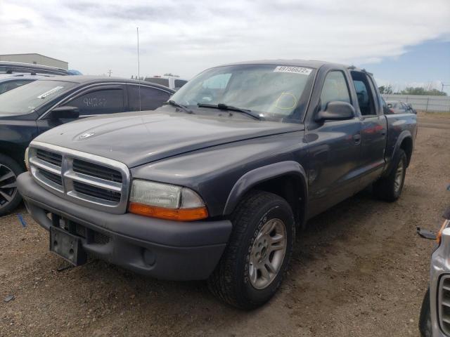 Photo 2 from auction – 2004 DODGE DAKOTA QUA with VIN 1D7HL38K64S587208