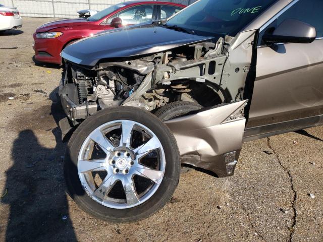Photo 9 from auction – 2012 CADILLAC SRX PREMIU with VIN 3GYFNCE35CS544775