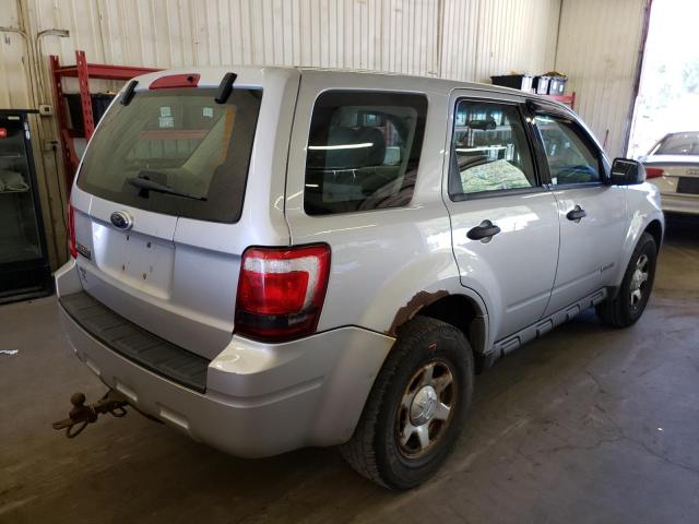 Photo 4 from auction – 2008 FORD ESCAPE XLS with VIN 1FMCU02Z98KD23083